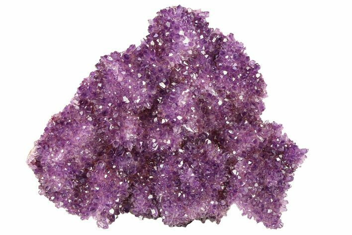 Purple Amethyst Pseudomorph After Barite - Turkey #301759